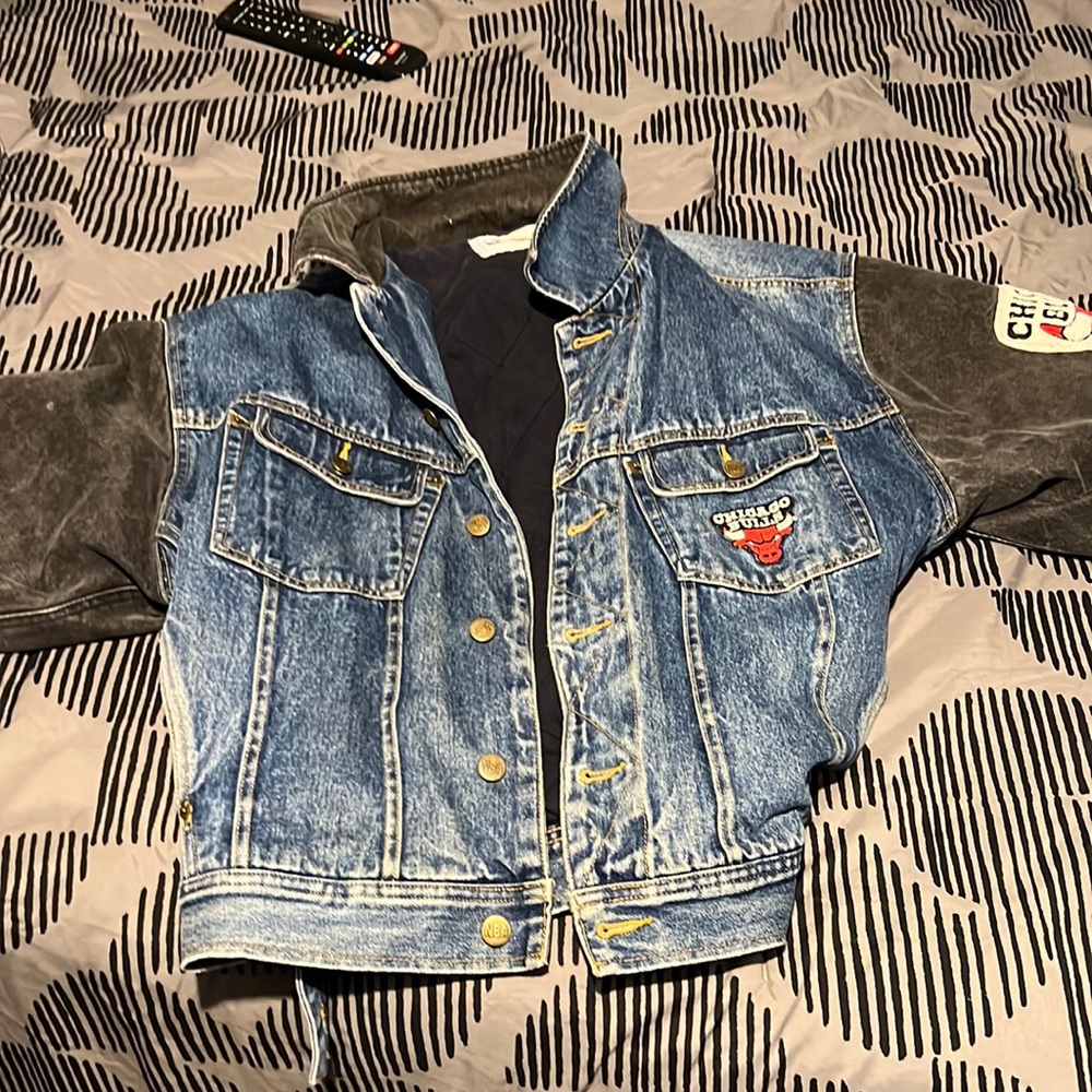 Vintage bulls Jean jacket